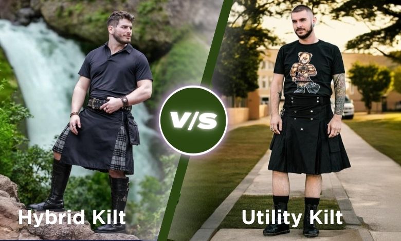 Hybrid Kilts vs. Utility Kilts