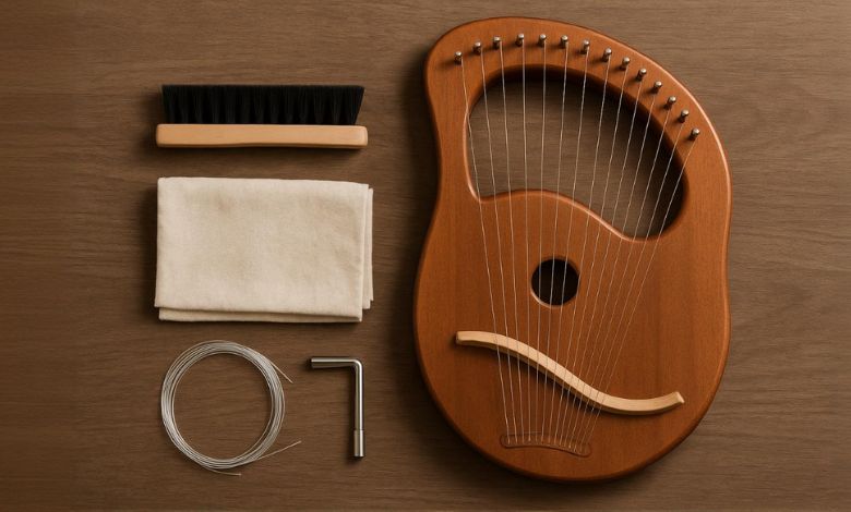 Caring for Your Lyre Harp
