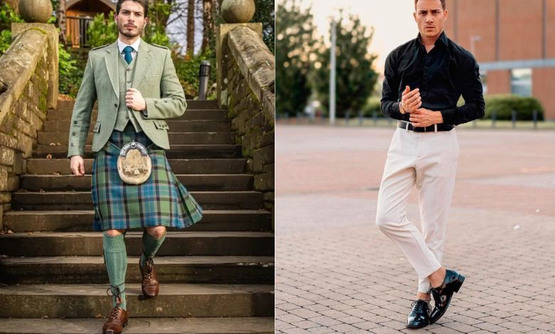 Ghillie Brogues vs. Dress Shoes