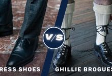 Ghillie Brogues vs Dress Shoes