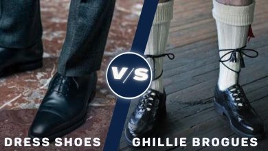 Ghillie Brogues vs Dress Shoes