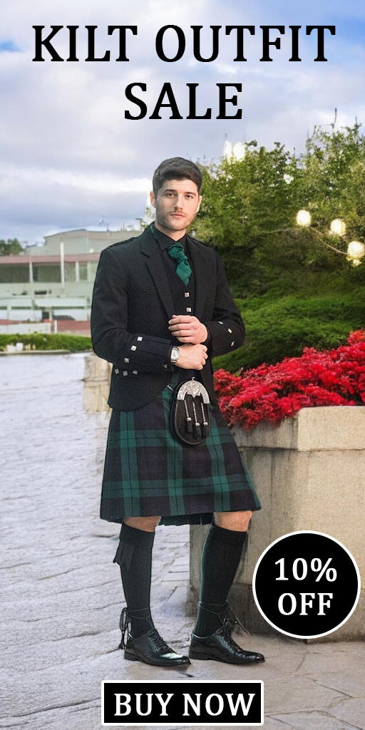kilt outfit sale