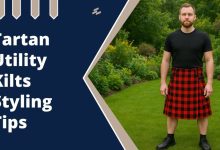 Tartan Utility Kilts Styling Tips for Different Events