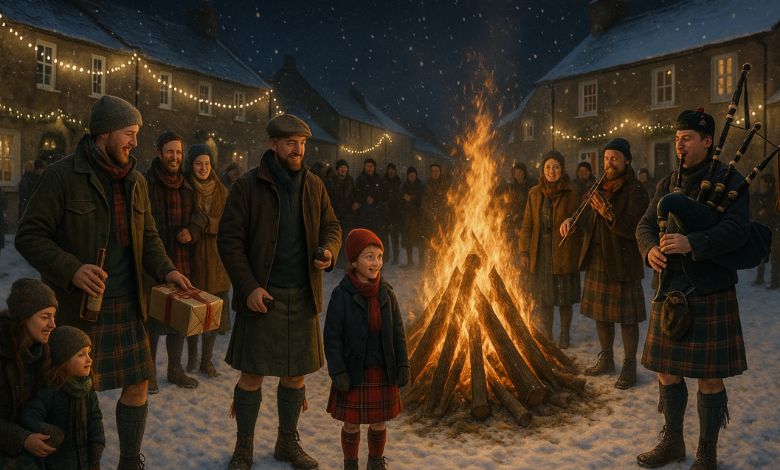 Hogmanay, The New Year's Eve