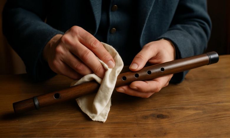 Irish Flute Caring Tips