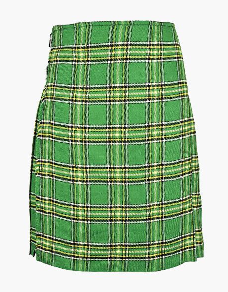 Irish Green Tartan Kilt