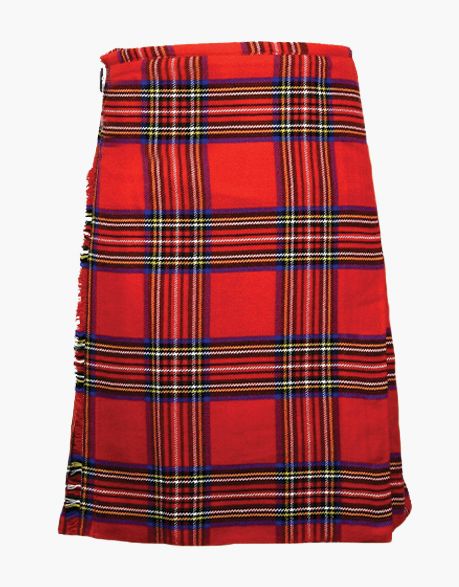 Royal Stewart Tartan Kilt
