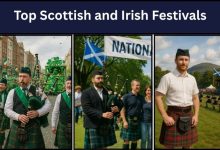 Top Scottish and Irish Festivals to Showcase Kilts