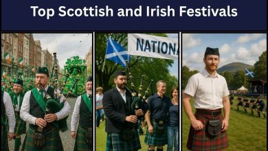 Top Scottish and Irish Festivals to Showcase Kilts