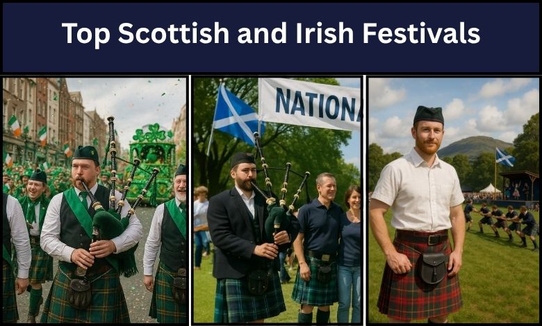 Top Scottish and Irish Festivals to Showcase Kilts