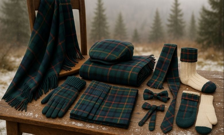 Popular Tartan Accessories for Winter