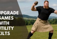 Upgrade Games with Utility Kilts Instead of Pants!