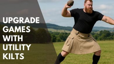 Upgrade Games with Utility Kilts Instead of Pants!