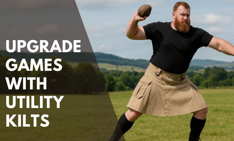 Upgrade Games with Utility Kilts Instead of Pants!