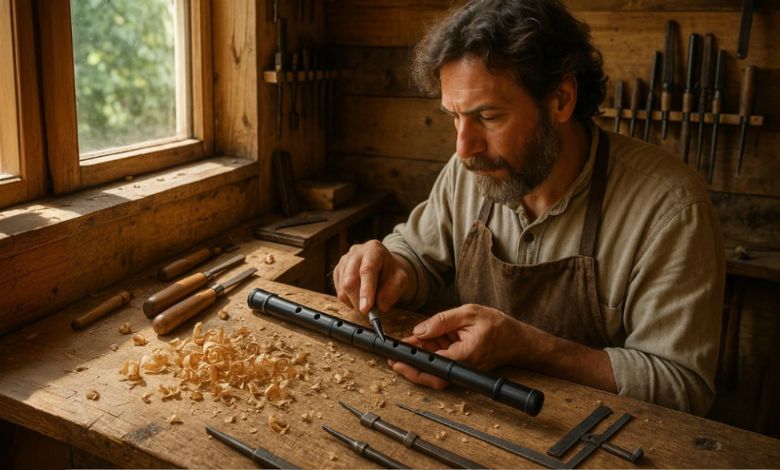 Craftsmanship of the Irish Flute