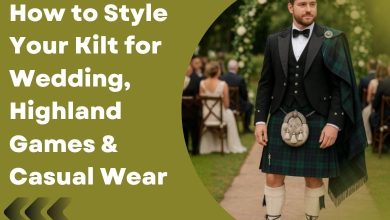 How to Style Your Kilt for Wedding, Highland Games & Casual Wear?