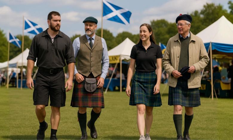 Styling Your Kilt for Highland Games