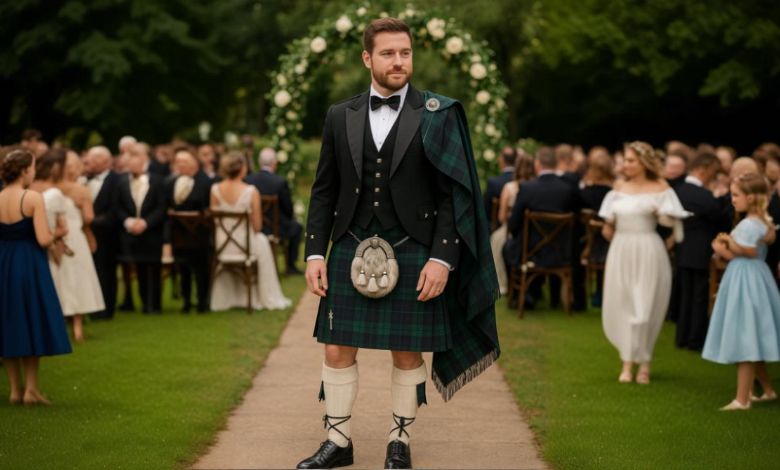 Styling Your Kilt for Weddings