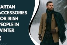 Tartan Accessories for Irish People in Winter