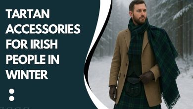 Tartan Accessories for Irish People in Winter