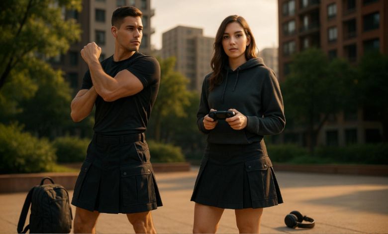 The Rise of Utility Kilts
