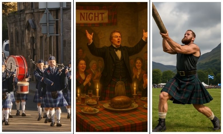 Top UK Events to Wear a Kilt