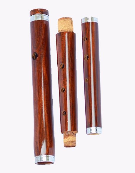 Wooden Irish Professional Tuneable D-Flute