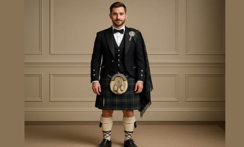 Components of a Traditional Kilt Outfit