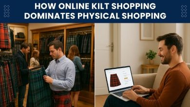 How Online Kilt Shopping Dominates Physical Shopping