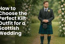 How to Choose the Perfect Kilt Outfit for a Scottish Wedding