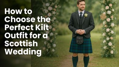 How to Choose the Perfect Kilt Outfit for a Scottish Wedding