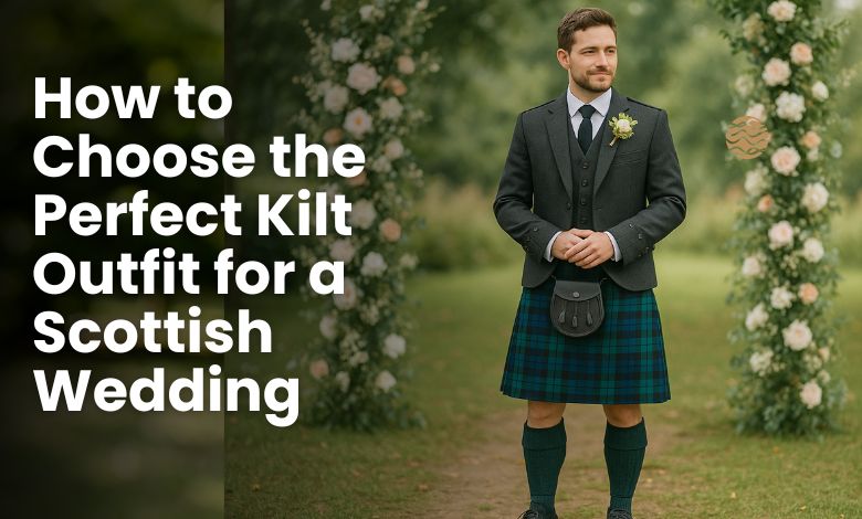 How to Choose the Perfect Kilt Outfit for a Scottish Wedding