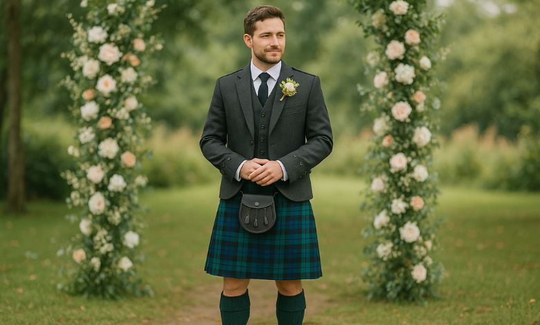 How to Choose the Right Tartan for a Wedding