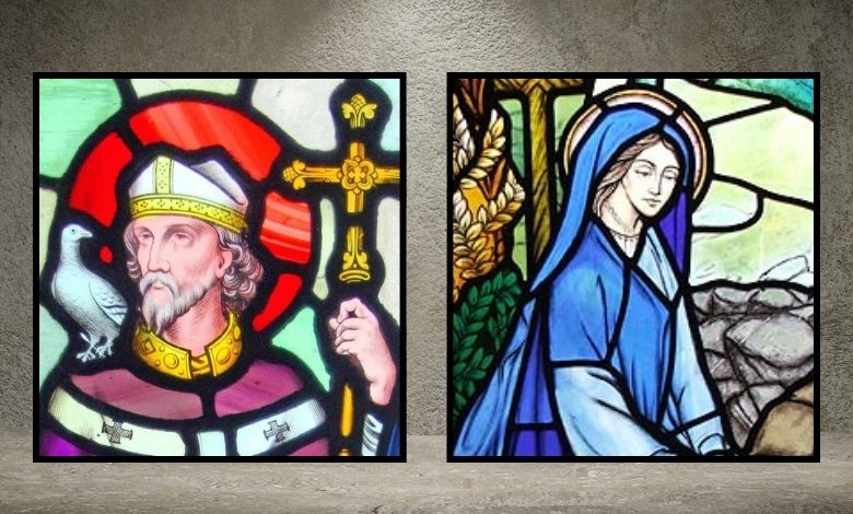 Patron Saints of England