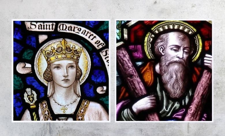 Patron Saints of Scotland