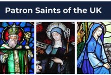 Patron Saints of the UK