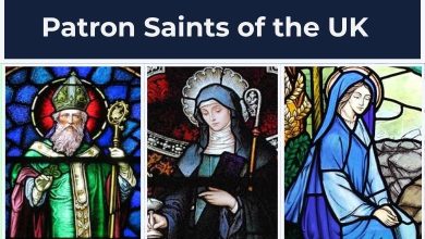 Patron Saints of the UK