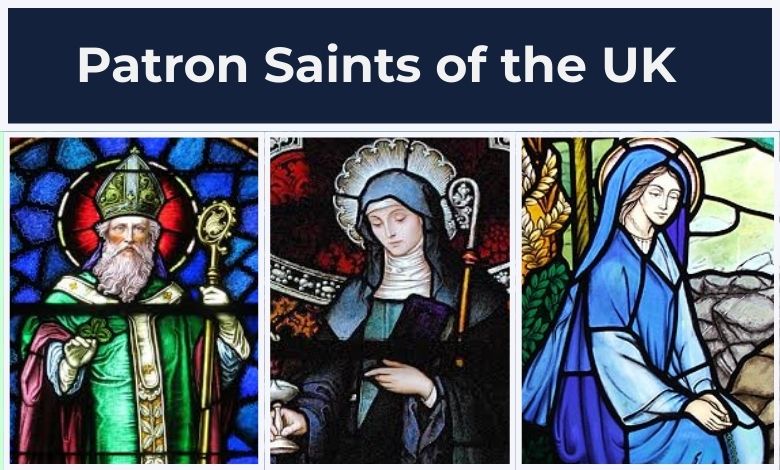 Patron Saints of the UK