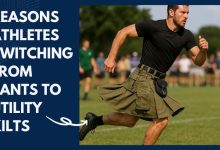 Reasons Athletes Switching from Pants to Utility Kilts