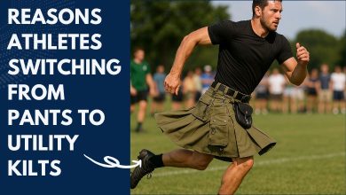 Reasons Athletes Switching from Pants to Utility Kilts