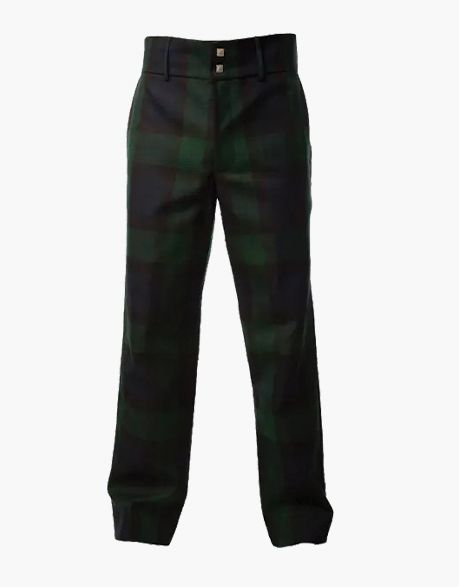 Black Watch Tartan Plaids Pant