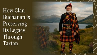 How Clan Buchanan is Preserving Its Legacy Through Tartan