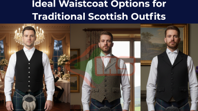 Ideal Waistcoat Options for Traditional Scottish Outfits