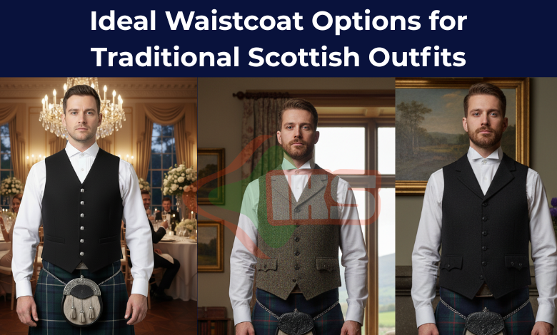 Ideal Waistcoat Options for Traditional Scottish Outfits