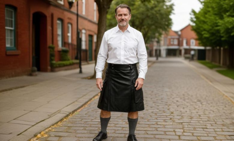 Leather Kilts