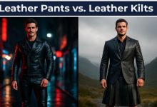 Leather Pants vs. Leather Kilts