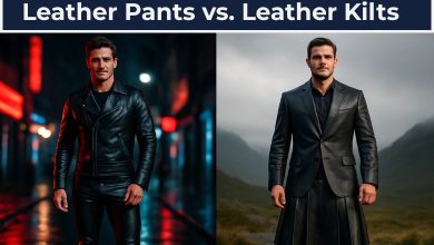 Leather Pants vs. Leather Kilts