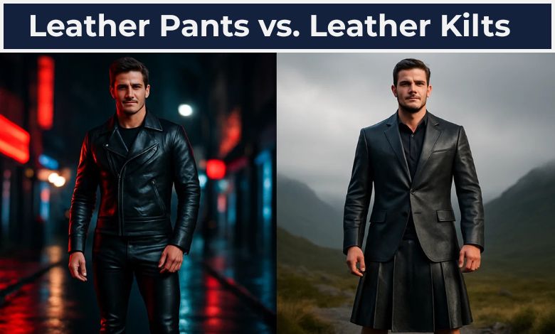 Leather Pants vs. Leather Kilts