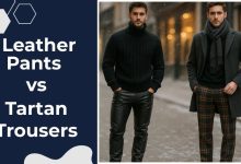What’s Warmer in Winter: Leather Pants vs. Tartan Trousers