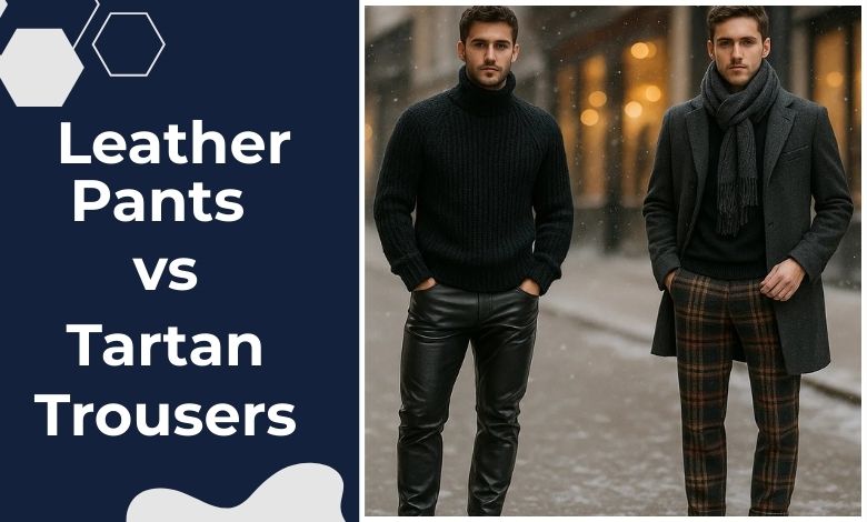 What’s Warmer in Winter: Leather Pants vs. Tartan Trousers